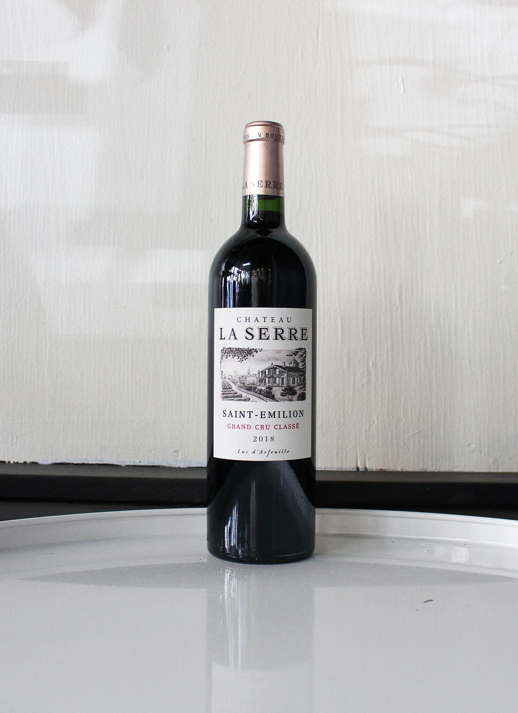 Chateau La Serre Saint-Emillion Grand Cru Classe – Noble
