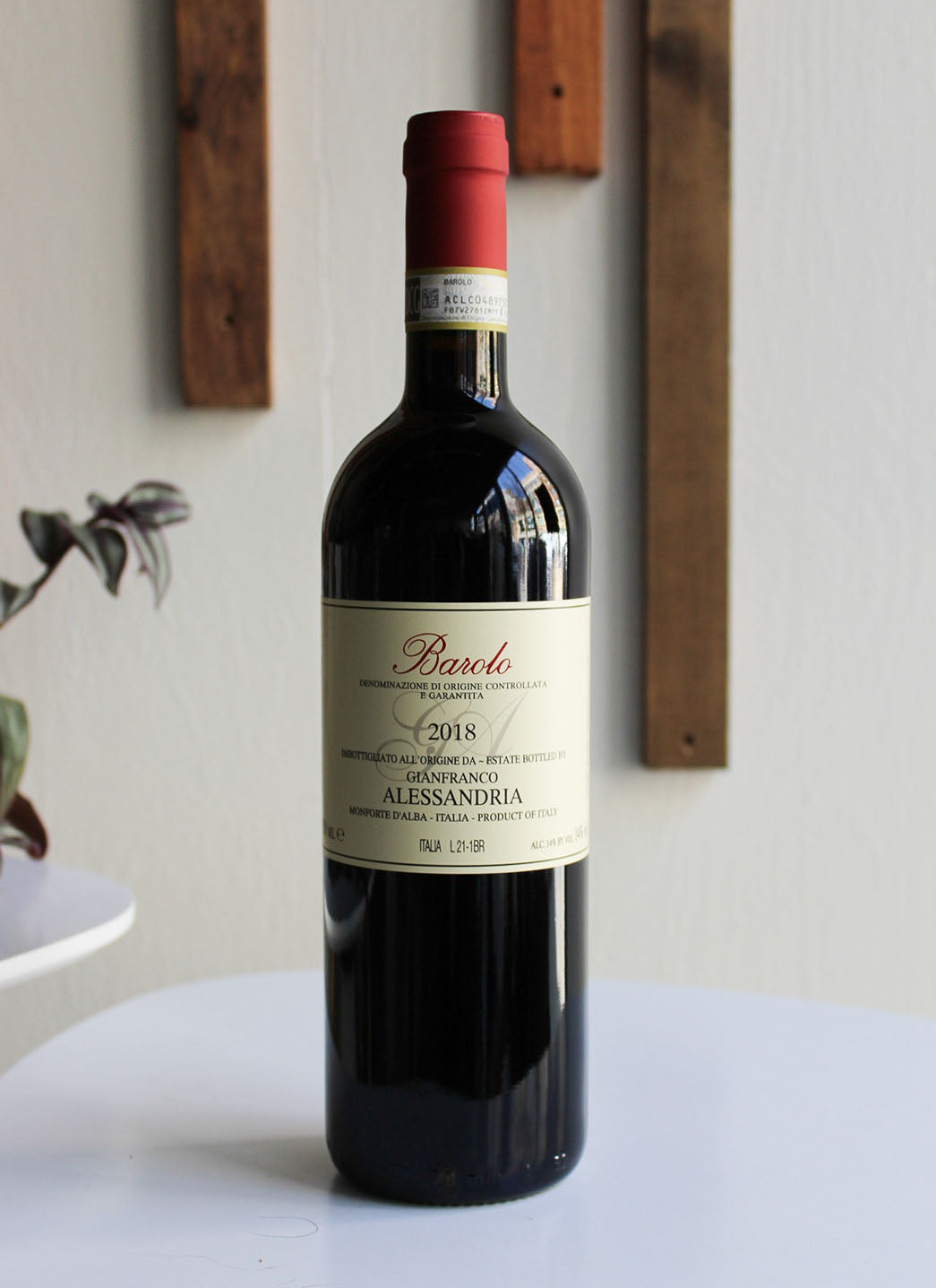 Gianfranco Alessandria Barolo – Noble Root Wine & Spirits