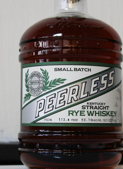 Peerless Kentucky Straight Rye Whiskey