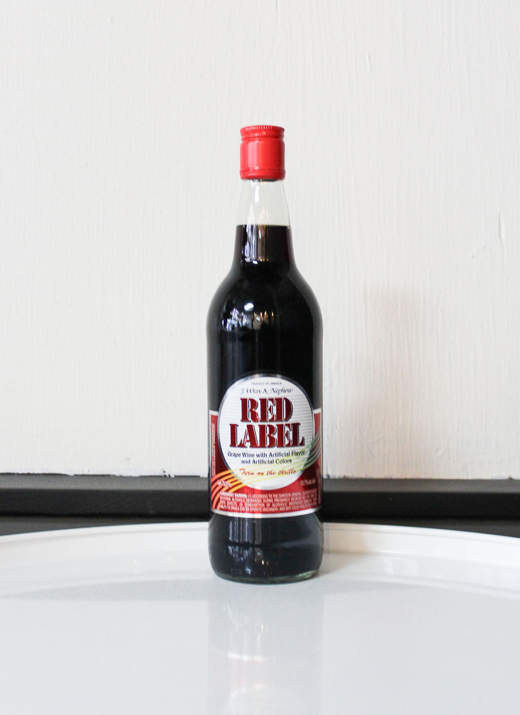 Wray Nephew Red Label Wine Noble Root Wine Spirits