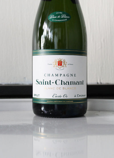 Saint-Chamant Brut Blanc de Blancs Champagne