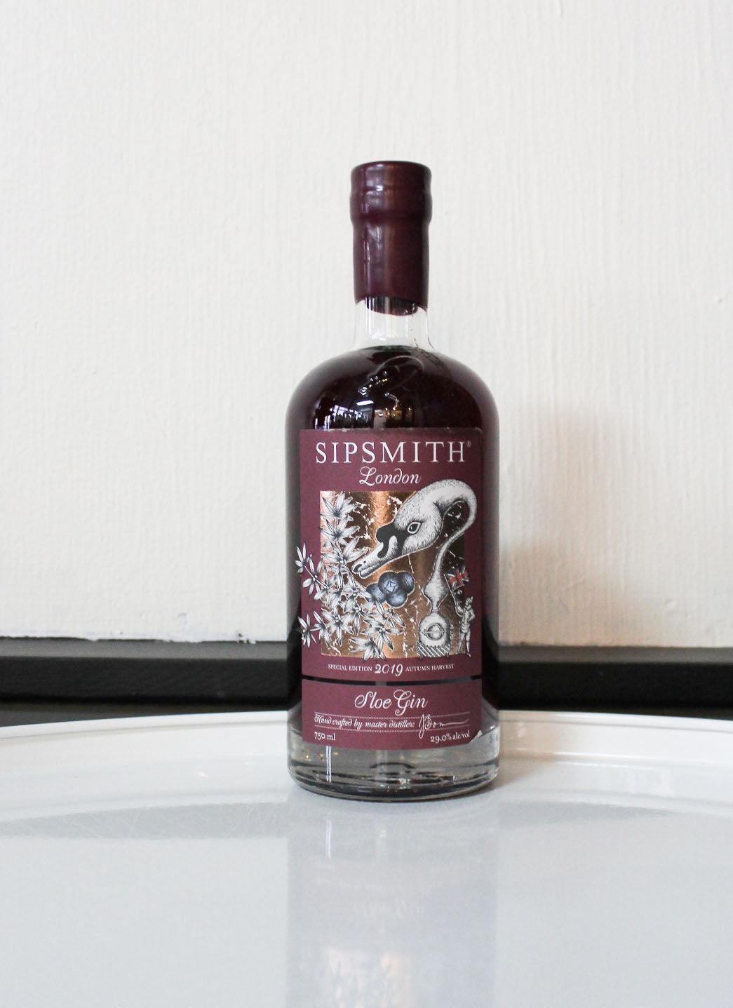 Sipsmith Sloe Gin – Noble Root Wine & Spirits