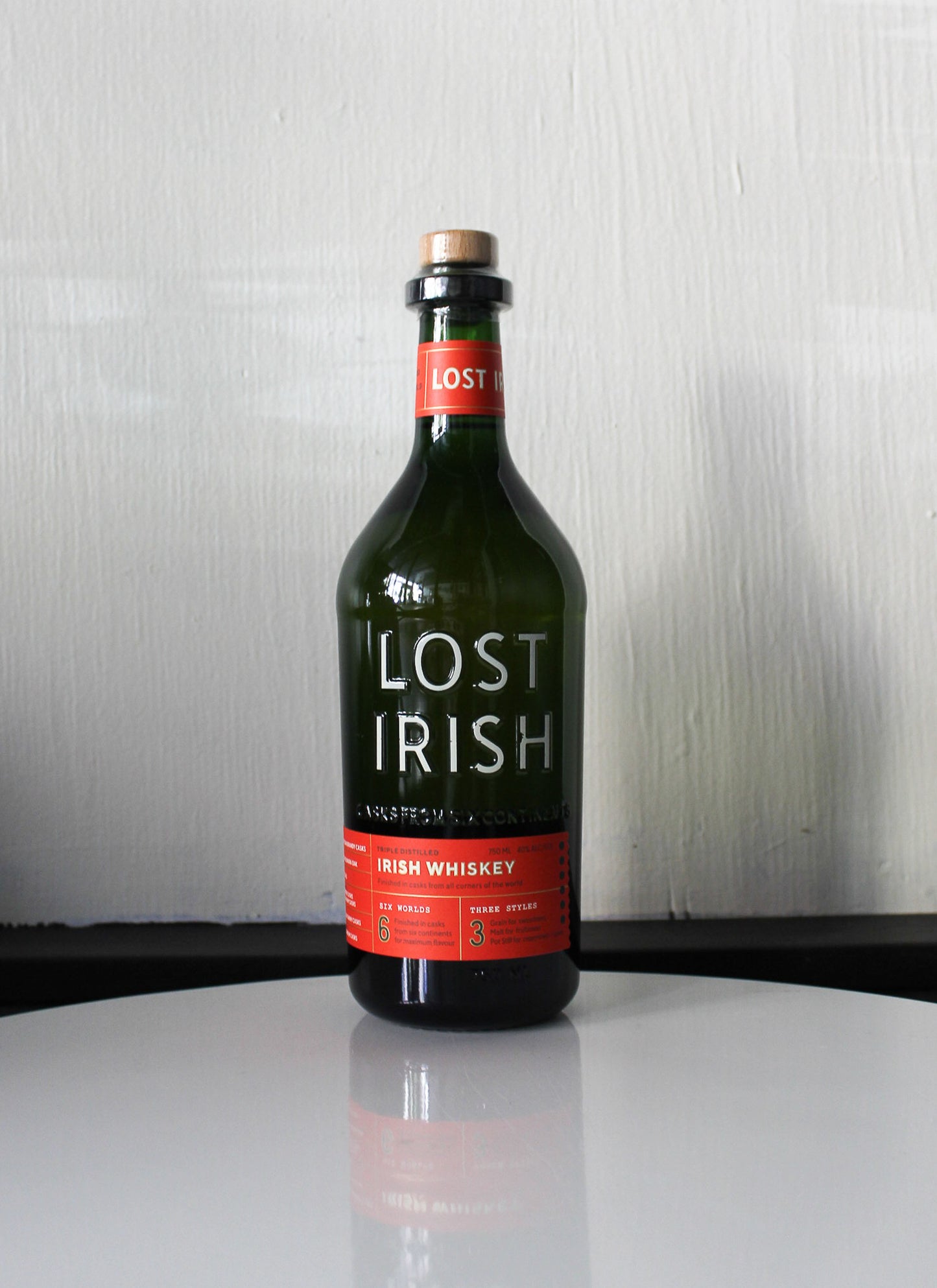 Lost Irish Irish Whiskey