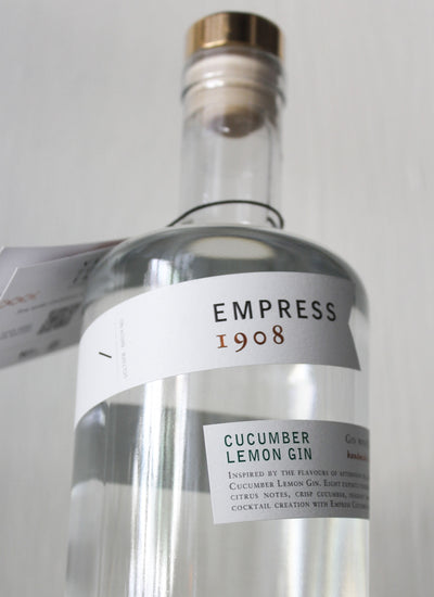 Empress Cucumber Lemon Gin