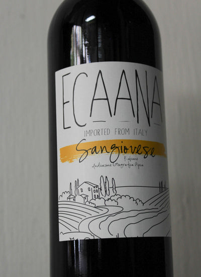 Ecaana Sangiovese