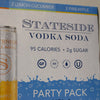 Stateside Vodka Seltzer Variety Pack