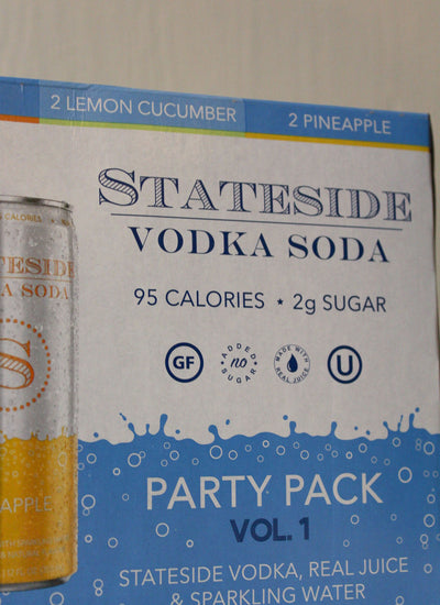 Stateside Vodka Seltzer Variety Pack