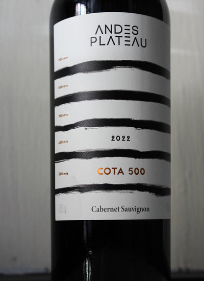 Andes Plateau Cota 500 Cabernet Sauvignon