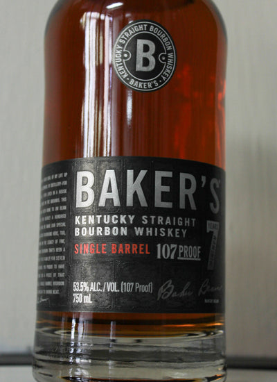 Bakers Single Barrel 7 Year Bourbon