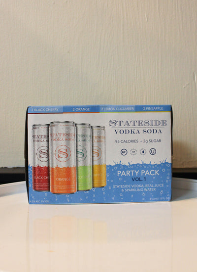 Stateside Vodka Seltzer Variety Pack