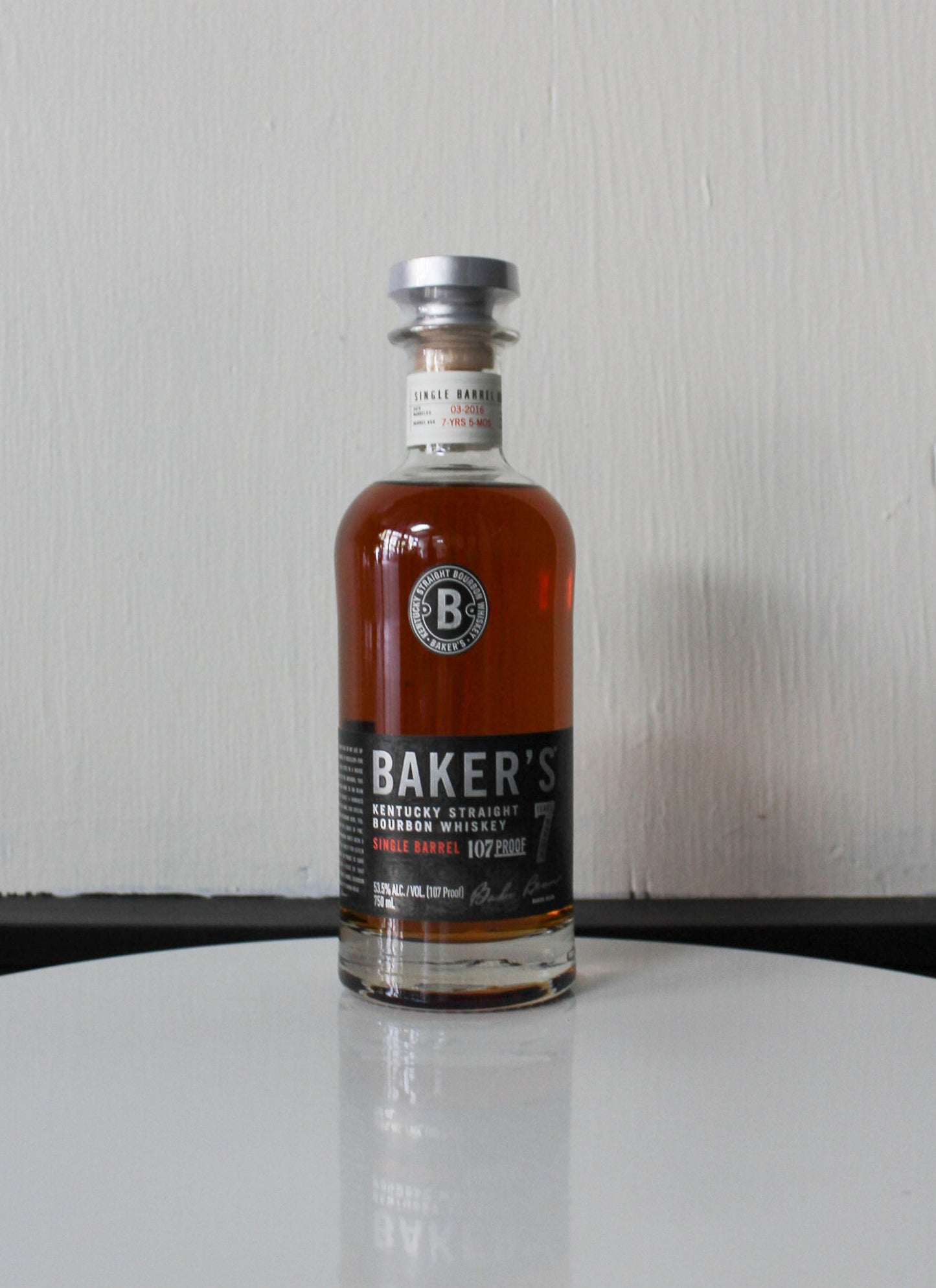 Bakers Single Barrel 7 Year Bourbon