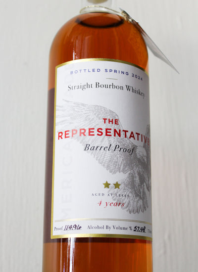 Proof and Wood The Representative Barrel Proof Bourbon