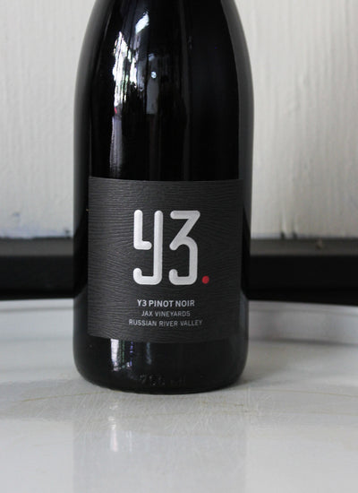 Jax Vineyards Russian River Valley Pinot Noir Y3