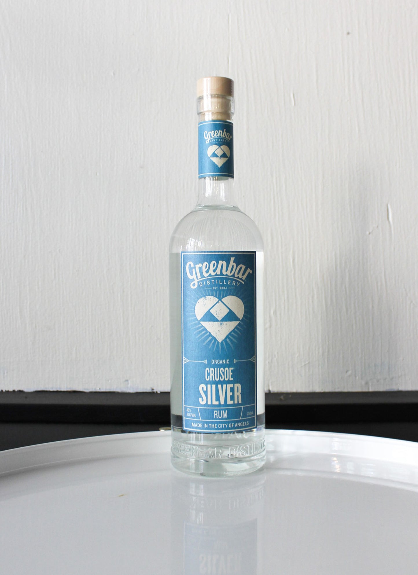 Greenbar Crusoe Silver Rum