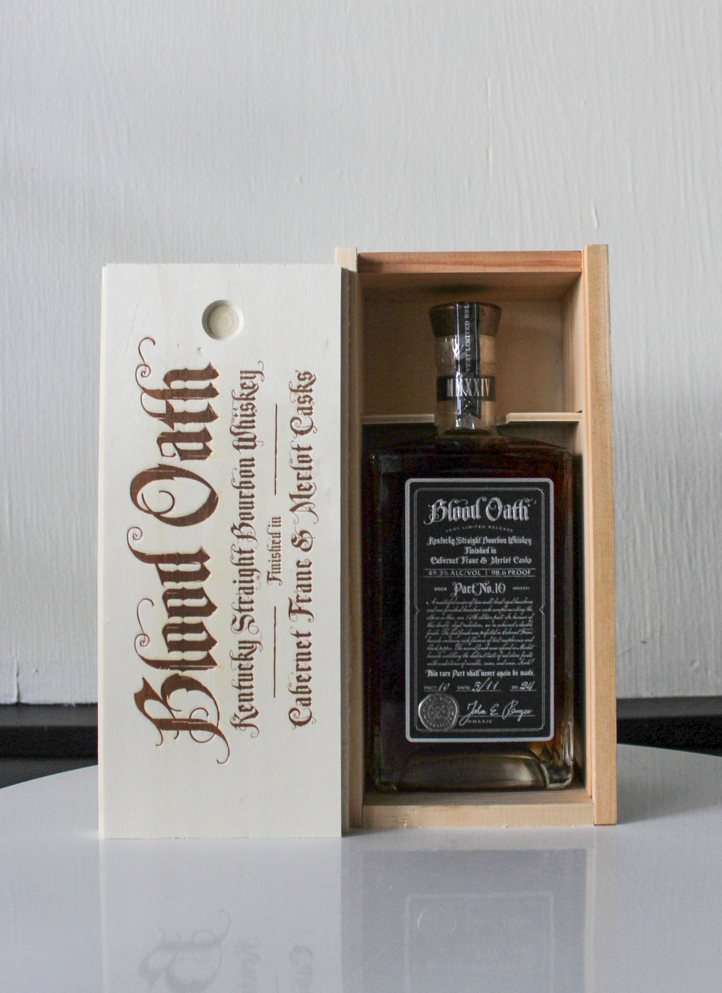 Blood Oath Bourbon Pact 10