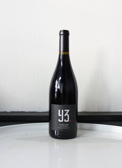 Jax Vineyards Russian River Valley Pinot Noir Y3