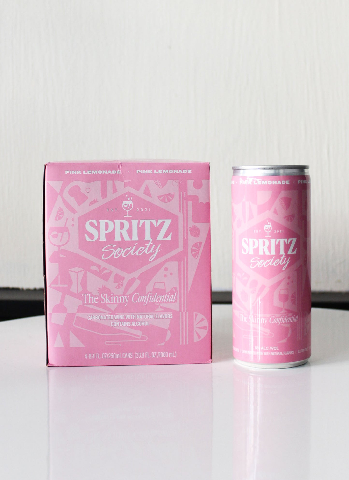 Spritz Society Pink Lemonade Wine Spritz