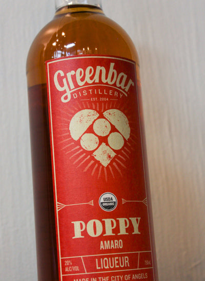 Greenbar Poppy Amaro