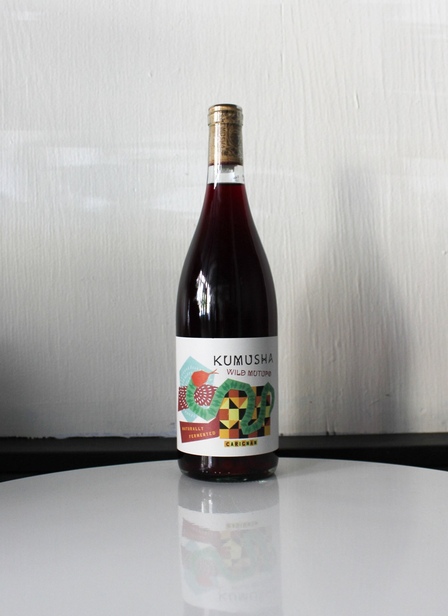 Kumusha Carignan Wild Mutupo