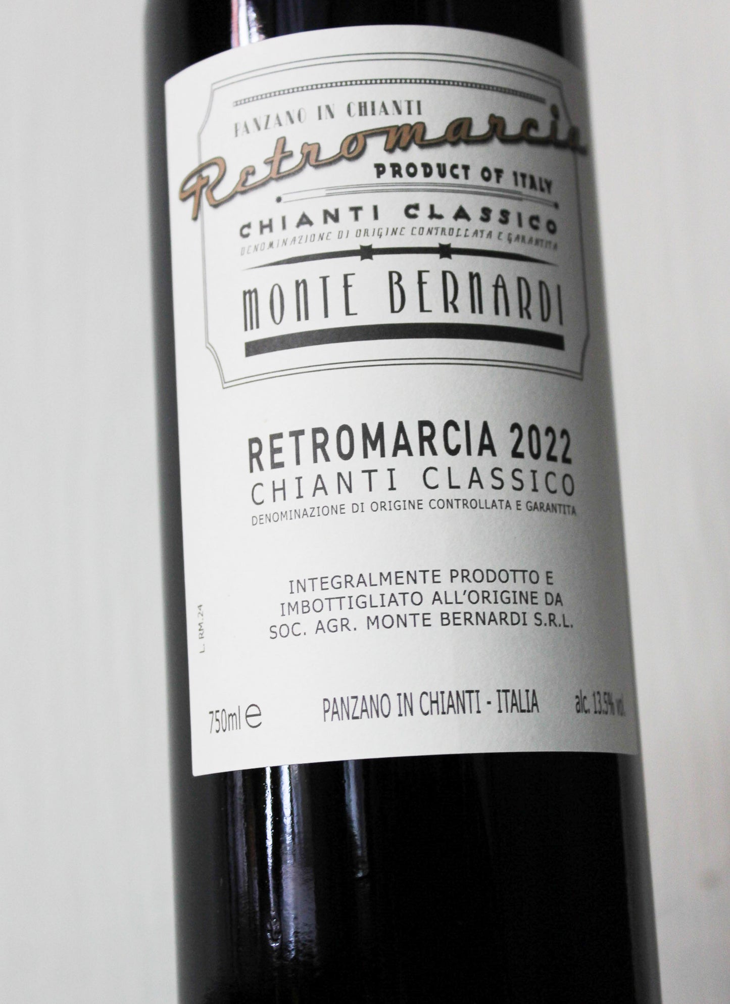 Monte Bernardi Retromarcia Chianti Classico