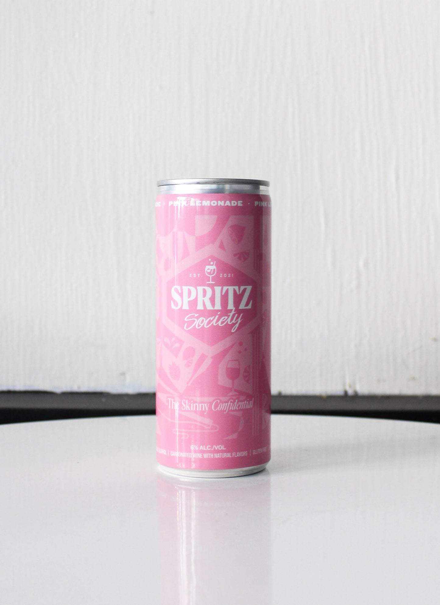 Spritz Society Pink Lemonade Wine Spritz