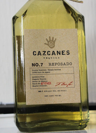 Cazcanes No. 7 Tequila Reposado