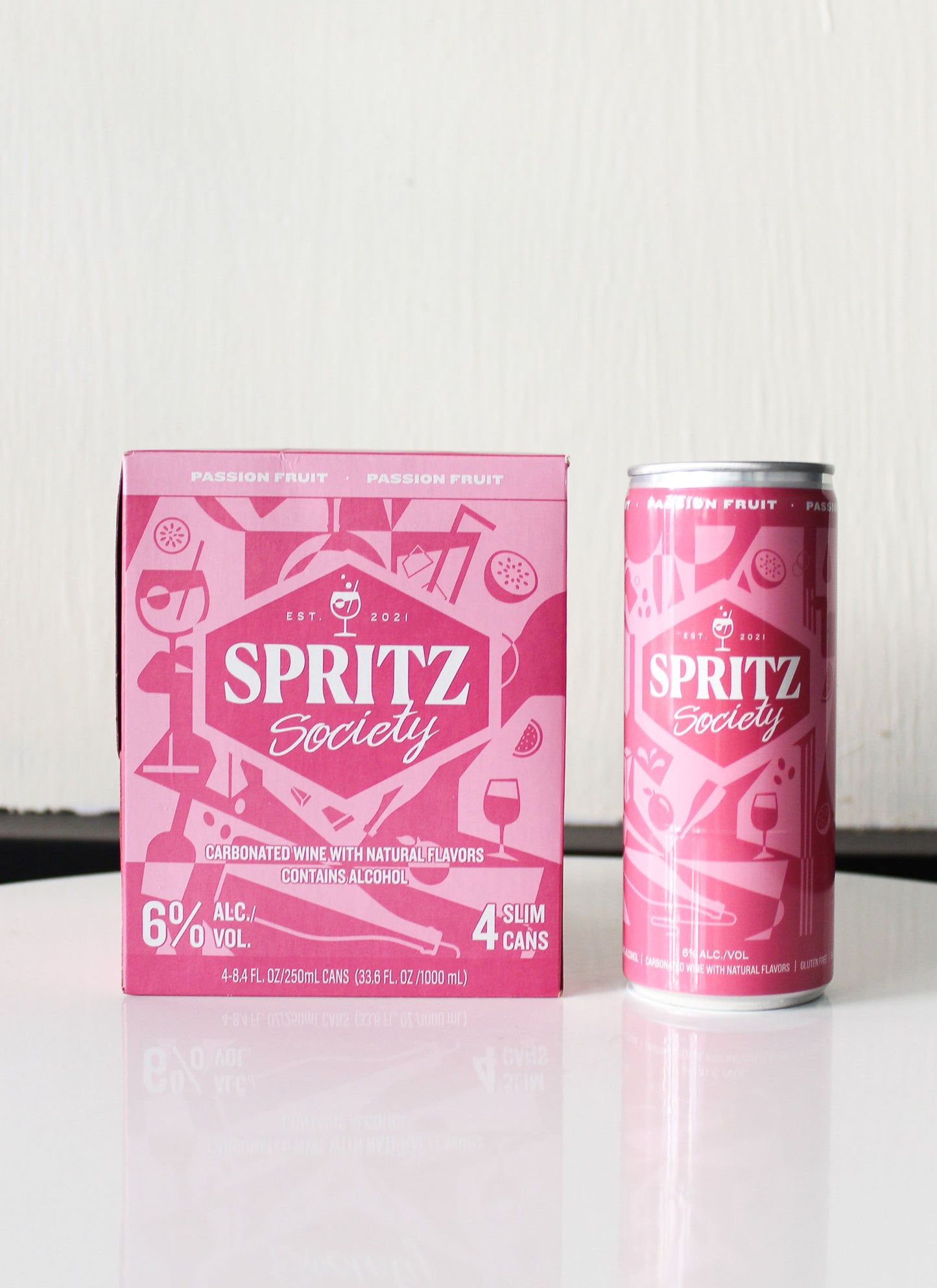 Spritz Society Passion Fruit Wine Spritz