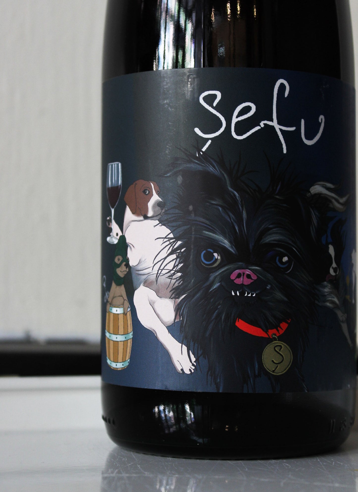 Weingut Edgar Brutler Crisana Sefu Red Wine