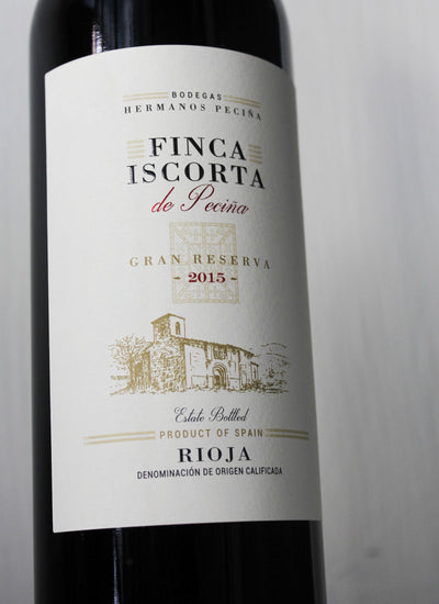 Finca Iscorta de Pecina Gran Reserva