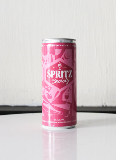 Spritz Society Passion Fruit Wine Spritz