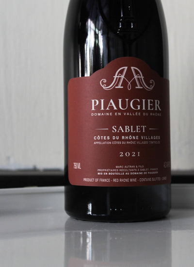 Piaugier Sablet Cotes Du Rhone Villages