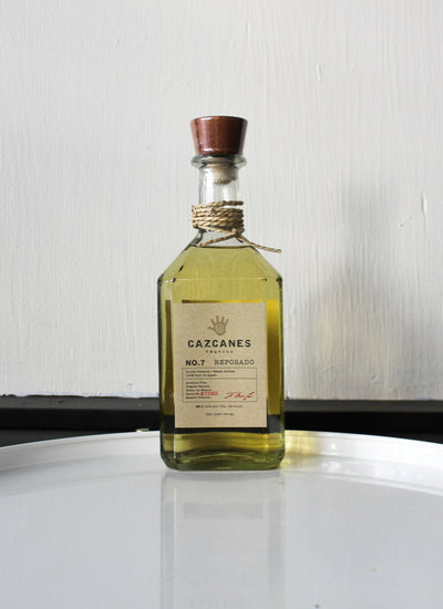 Cazcanes No. 7 Tequila Reposado