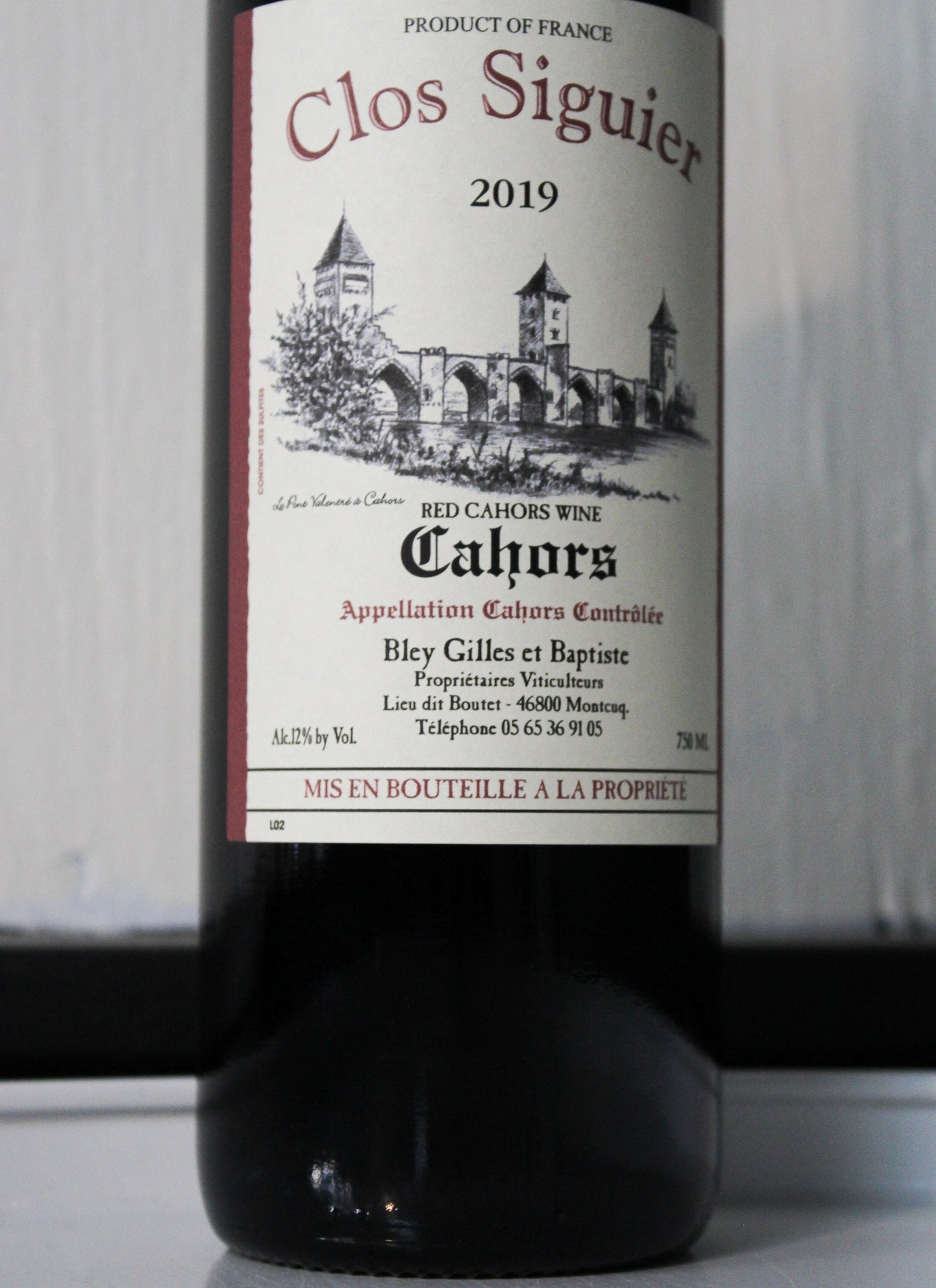 Clos Siguier Cahors