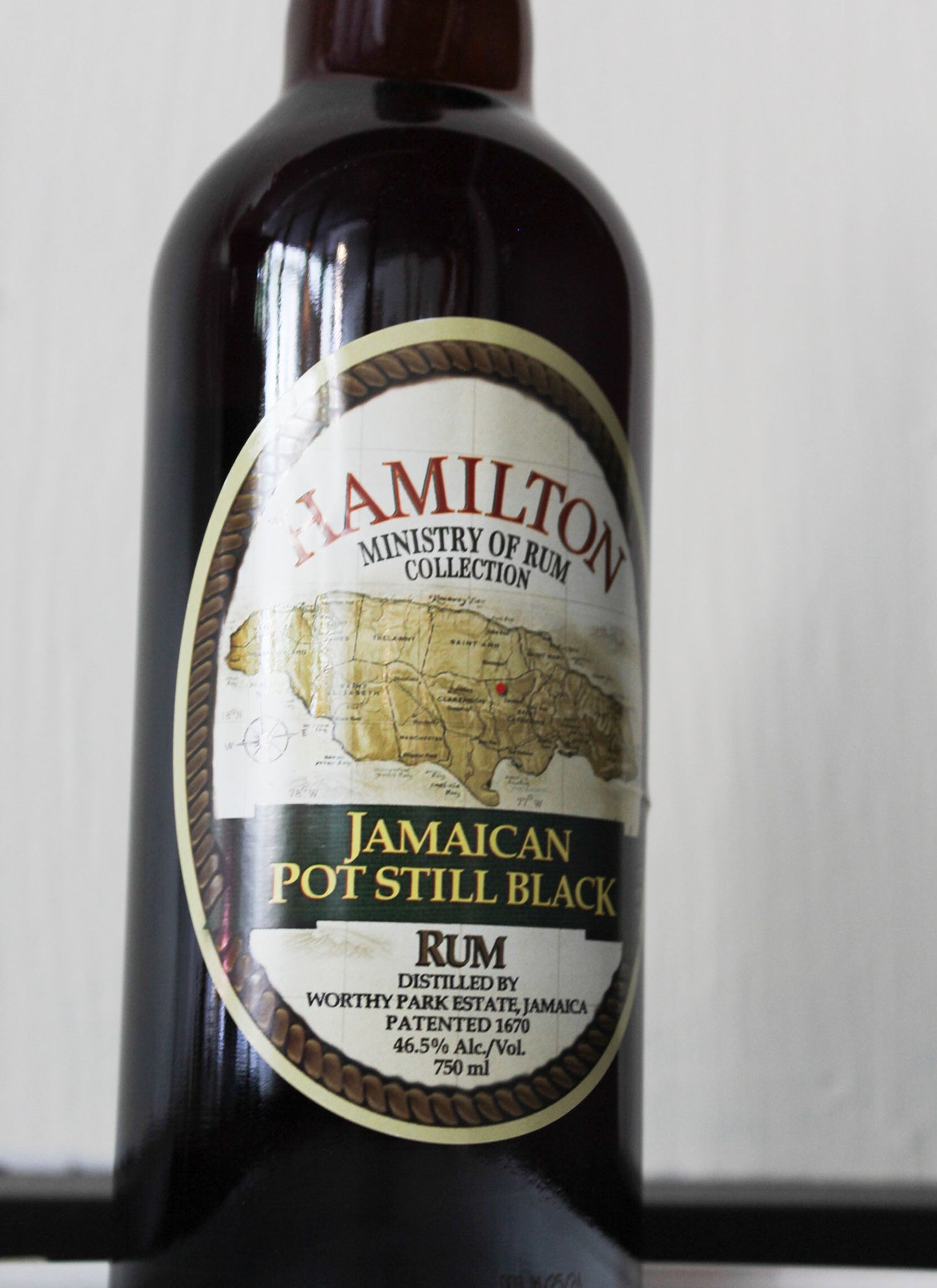 Hamilton Jamaican Pot Still Black Rum