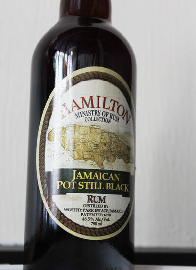 Hamilton Jamaican Pot Still Black Rum
