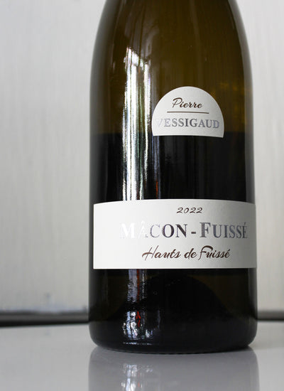 Domaine Pierre Vessigaud Macon-Fuisse Le Haut de Fuisse