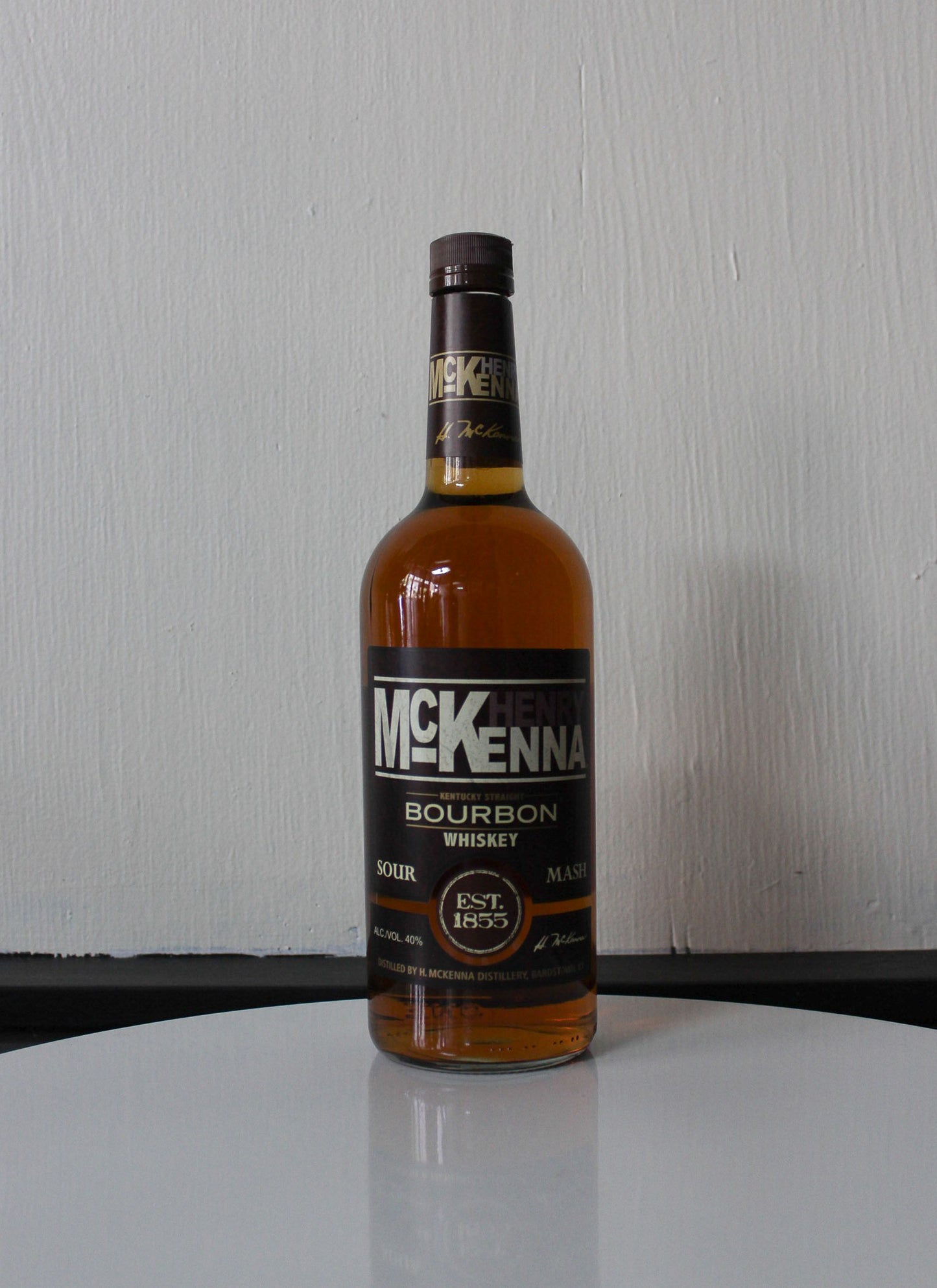 Henry McKenna Bourbon