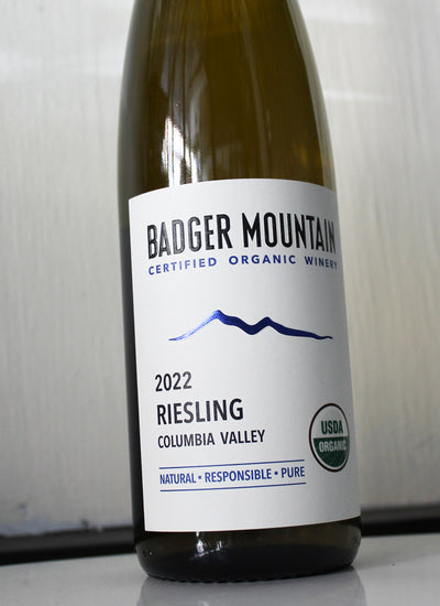 Badger Mountain Riesling