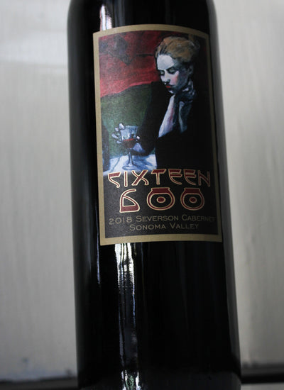 Sixteen 600 Cabernet Sauvignon Severson Vineyard