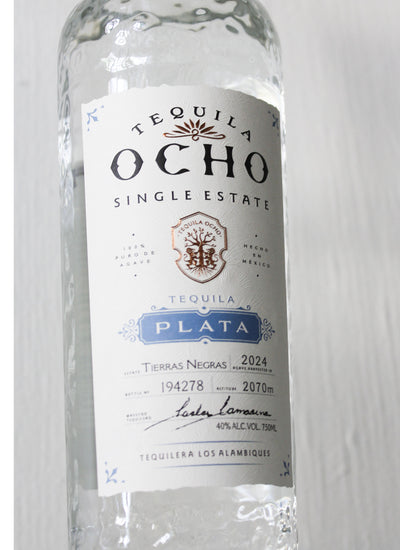 Tequila Ocho Plata