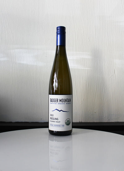 Badger Mountain Riesling