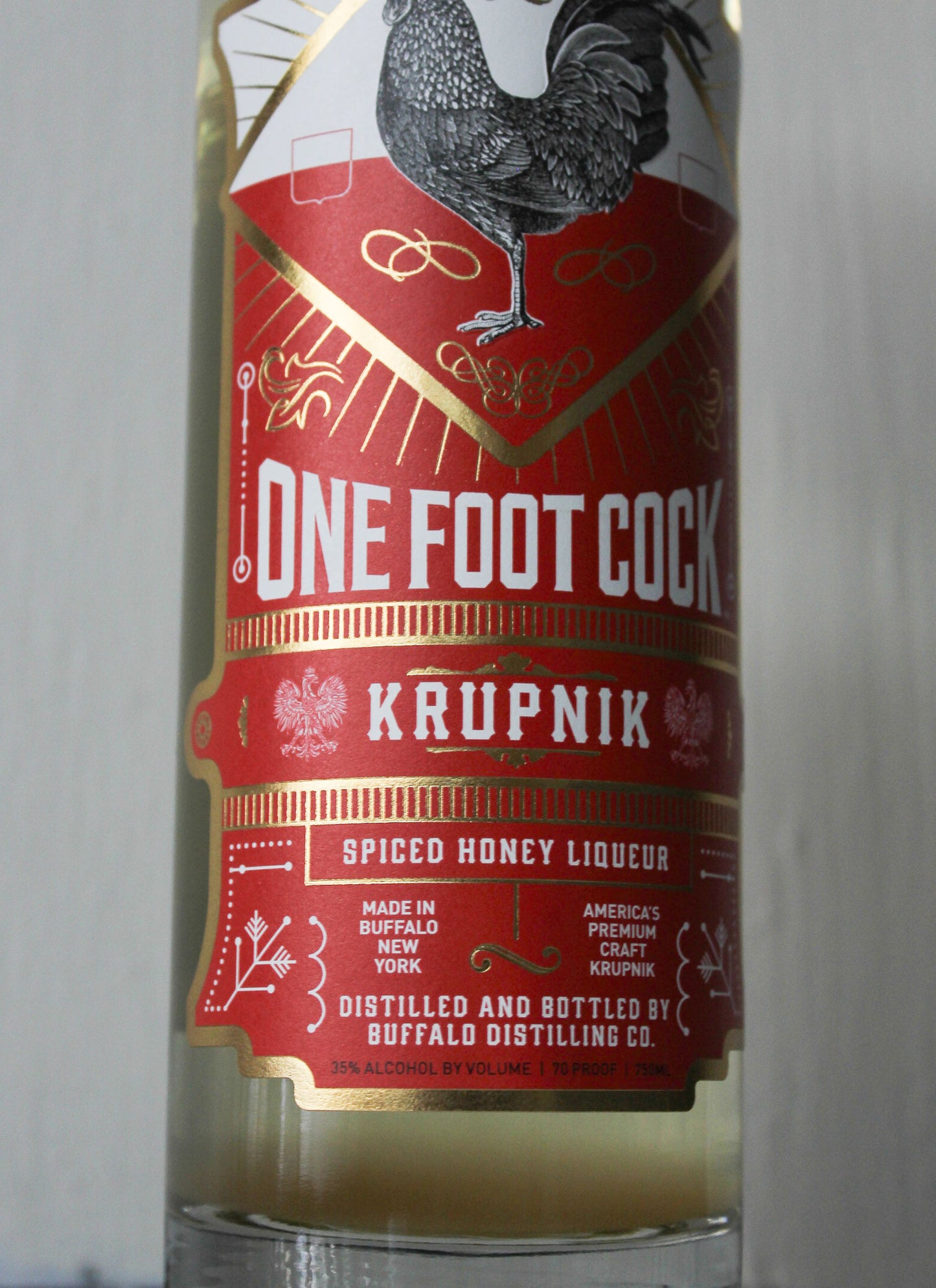 One Foot Cock Krupnik