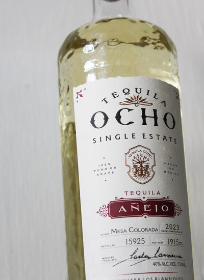 Tequila Ocho Single Estate Anejo