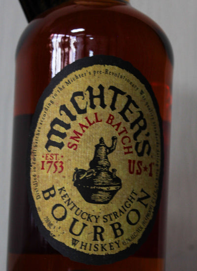 Michters Small Batch Bourbon
