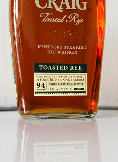 Elijah Craig Toasted Rye Whiskey