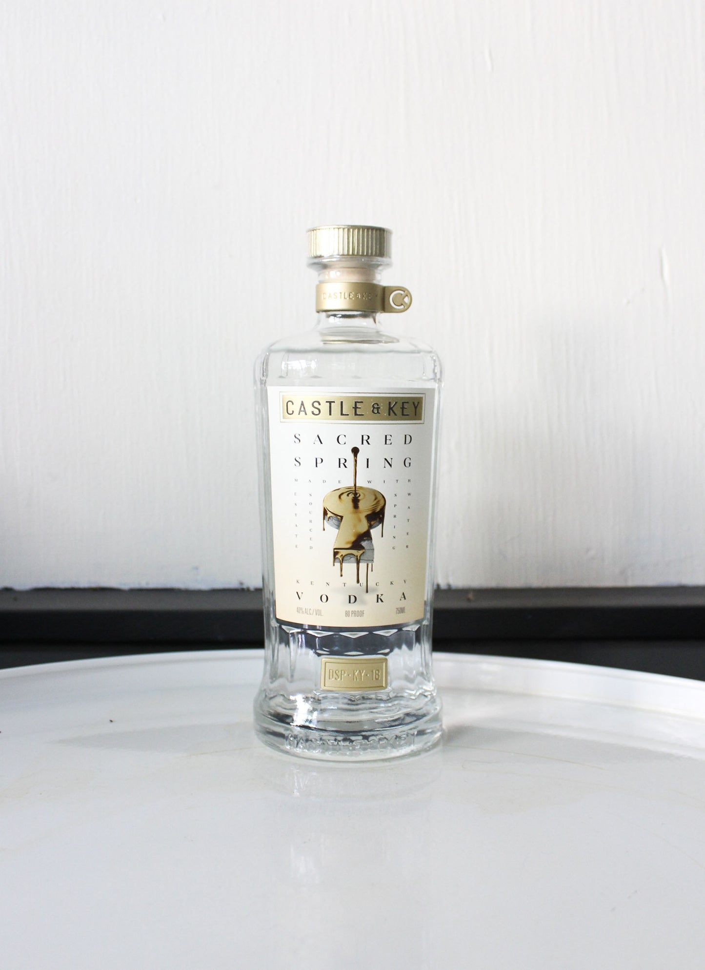 Castle & Key Sacred Spring Vodka