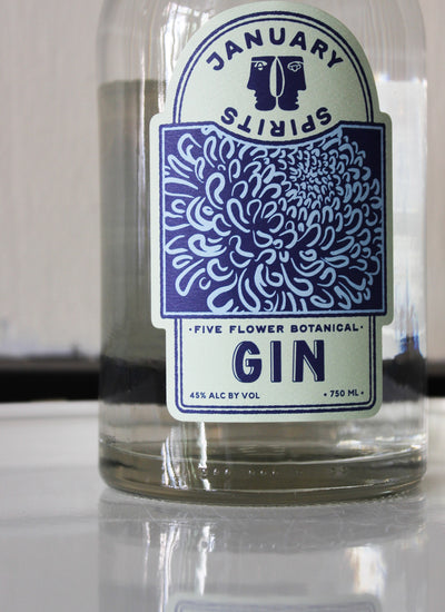 January Spirits Gin