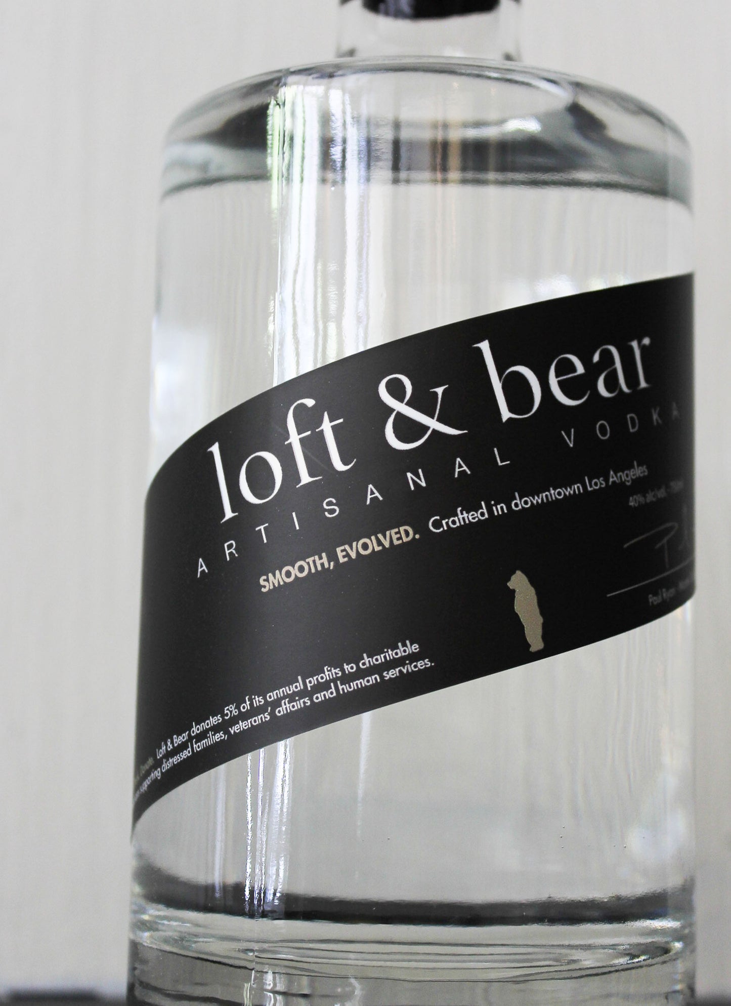 Loft & Bear Artisanal Vodka