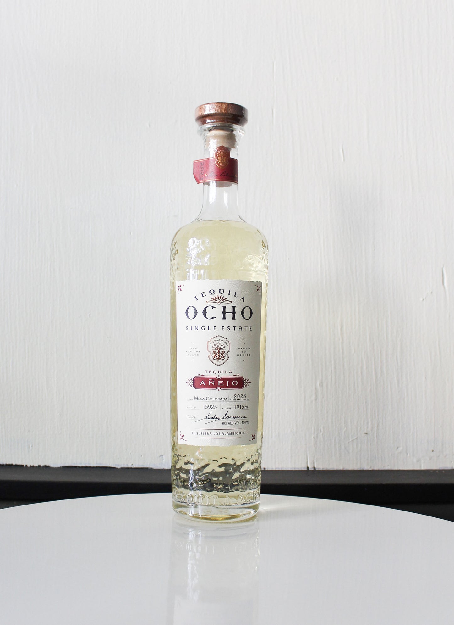 Tequila Ocho Single Estate Anejo