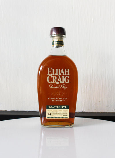 Elijah Craig Toasted Rye Whiskey